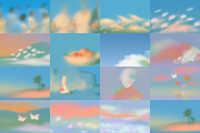 Blurred Summer: 136 Backgrounds, a Background Graphic by Veyla (Thumbnail 13 of 15)