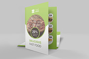 Fast Food Bi-Fold Brochure, a Brochure Template by Creatricks (Thumbnail 3 of 6)