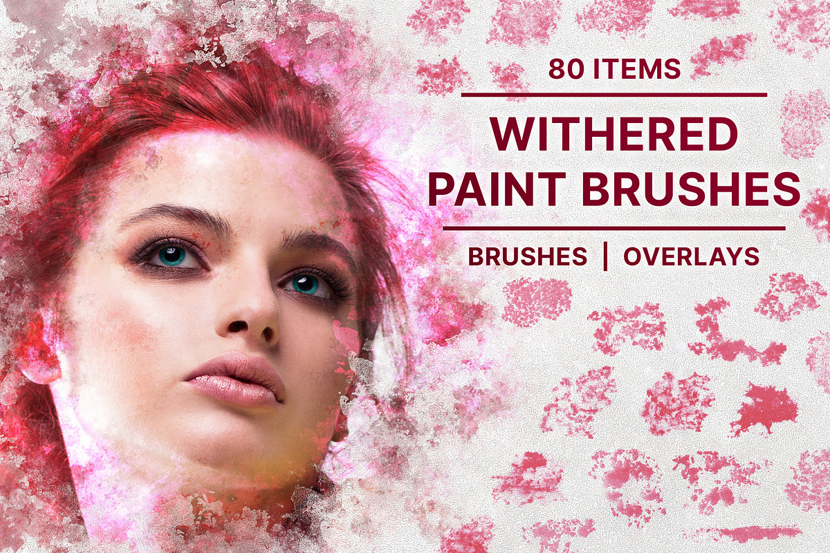 Withered Paint Brushes, a Brush Add-On by xresch (Photo 1 of 11)