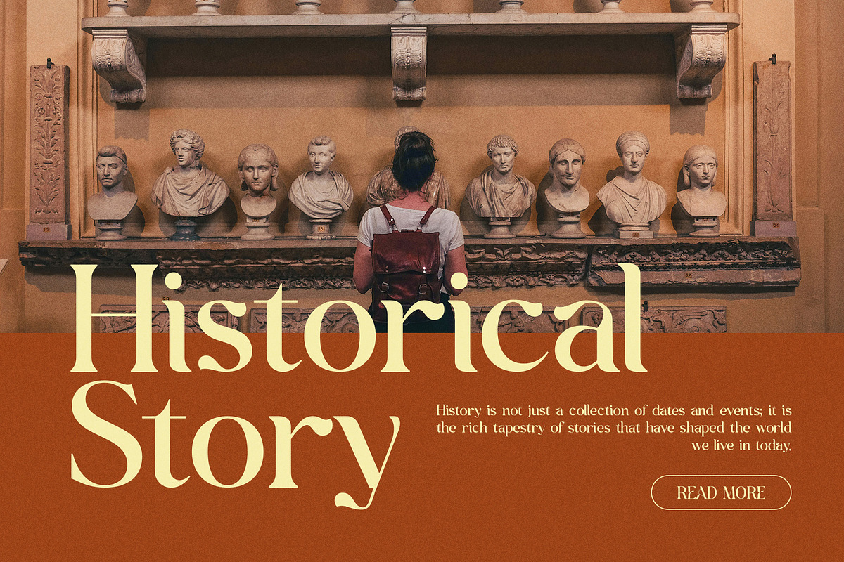Ganige Elegant Serif Font, a Serif Font by Graphicxell (Photo 6 of 8)