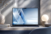 Executive Frost - Blue Backgrounds, a Background Graphic by MarisoArt (Thumbnail 4 of 10)