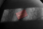 Business Card Mockup on Velvet, a Packaging Mockup by Asylab (Thumbnail 4 of 5)