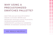 600 pastel shades color swatches, a Palette Add-On by ToonPlanet Vector Assets (Thumbnail 2 of 8)