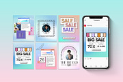 Instagram Aesthetic Gradient CANVA, a Social Media Template by Analogi Studio (Thumbnail 28 of 36)