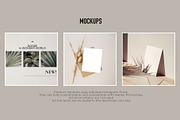 Minimalism. Feed №10, a Social Media Template by OntheMoon (Thumbnail 8 of 12)