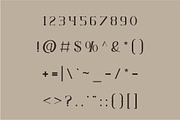 Medifa Font | Beautifull Serif Font, a Serif Font by WhymoreArt (Thumbnail 10 of 10)