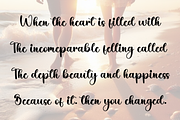 Birth, a Handwritten Font by FreshTypeINK (Thumbnail 4 of 7)