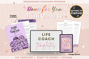 Dare To Dream Workbook & Journal