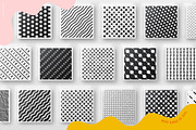 Handmade patterns ultimate bundle, a Pattern Graphic by Samolevsky (Thumbnail 14 of 25)