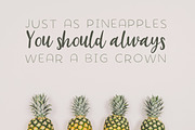 The succulent - font trio!, a Script Font by Andrea De Oliveira (Thumbnail 7 of 7)
