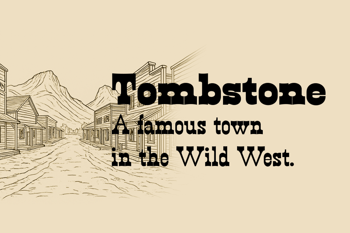 Wild West // Slab Serif Family, a Slab Serif Font by artisans (Photo 4 of 7)