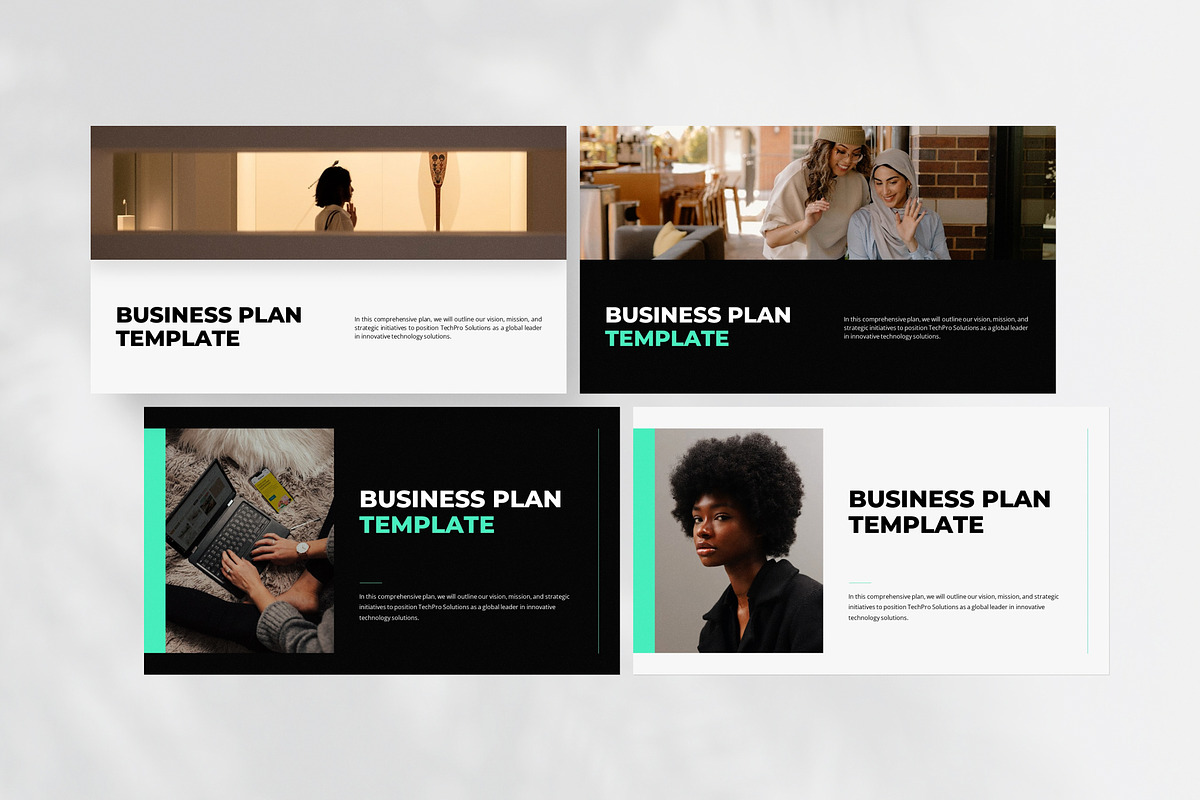 Business Plan Keynote Template, a Presentation Template by Gaize (Photo 5 of 16)