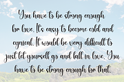 Sunlight | Script Font, a Handwritten Font by Scratchones (Thumbnail 6 of 8)