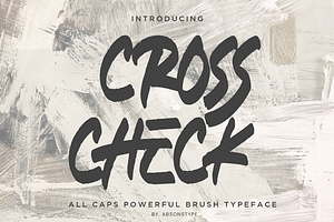 CROSS CHECK - Absonstype