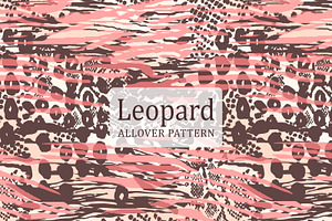 Leopard Seamless Pattern