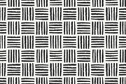 Black & white seamless patterns set, a Pattern Graphic by Good Studio (Thumbnail 19 of 36)
