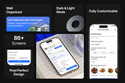 FixWheel - Home Service App Ui Kit, an UI Kit Template by floxui (Thumbnail 9 of 9)