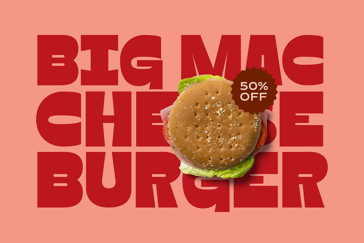 Crazy Bogie - Bold Display Typeface, a Sans Serif Font by Imoodev (Photo 3 of 5)