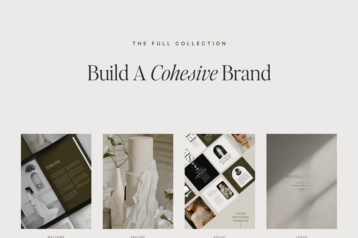 Editable Canva Logo Templates, a Branding & Logo Template by Adam and Grace (Photo 24 of 26)
