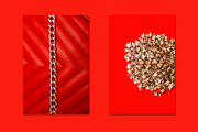 Minimalist red bundle 54, a Beauty & Fashion Photo by Jenya Porechenskaya (Thumbnail 6 of 7)