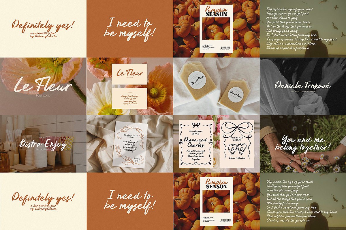 Modern Must-Haves Font Bundle, a Handwritten Font by BilberryCreates (Photo 12 of 41)