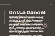 Petale, a Sans Serif Font by LH Designs (Thumbnail 10 of 12)