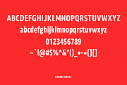 Earlgos Condensed Sans Font, a Sans Serif Font by MACK 75 (Thumbnail 2 of 7)