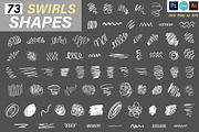 250 Scribble Doodle Shapes Atelier, an Object Illustration by Katrinelly (Thumbnail 12 of 12)