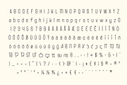 Vesue – Minimalist Simple Sans Serif, a Sans Serif Font by Artiveko (Thumbnail 2 of 8)