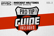 Knockout Halftone Textures Vol 2, a Texture Graphic by BackYard Graphics Co. (Thumbnail 7 of 7)