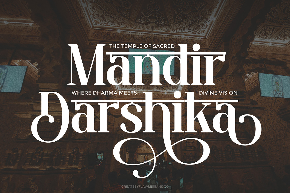 Basgira - Modern Hindi Font, a Font by Flawless And Co (Photo 3 of 10)