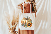 Autumn Season Clipart, an Illustration by Libby Wishes (Thumbnail 8 of 9)