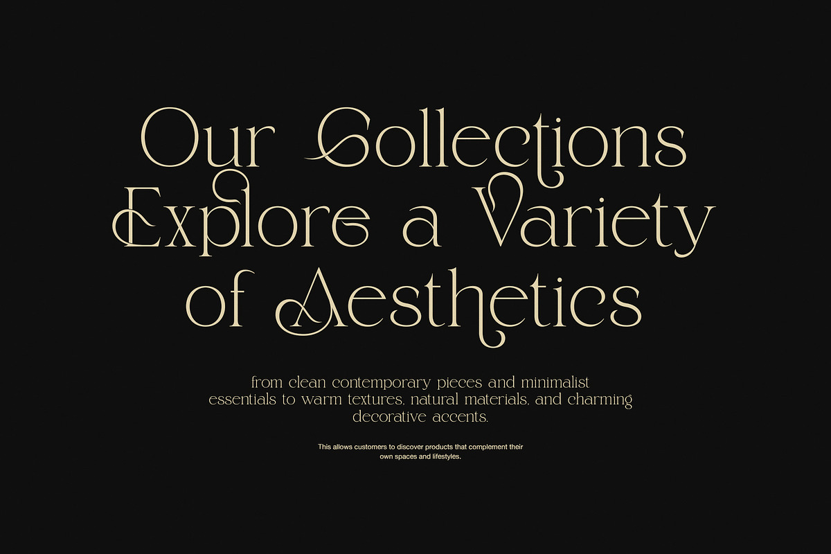 Bugist Elegant Serif Font, a Serif Font by Graphicxell (Photo 5 of 8)