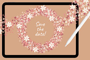 Flower Power Procreate Brushes, a Brush Add-On by Littlefield Design (Thumbnail 3 of 9)
