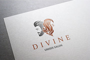 Hair Salon Logo, a Branding & Logo Template by MotionMount (Thumbnail 5 of 11)