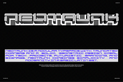 Neotrunk - Display, a Font by No Futuro Design (Thumbnail 2 of 15)