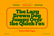 Paintruck - Retro Bold Type, a Serif Font by ikiiko (Thumbnail 3 of 7)