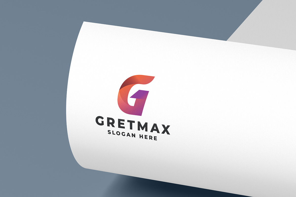 The Gradient of Greatness and Growth, a Branding & Logo Template by Design_Planet (Photo 3 of 3)