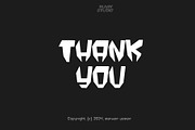 LABACO REGULAR FONT, a Sans Serif Font by MUNIK STUDIO 3D (Thumbnail 6 of 6)