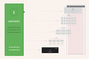 Wireframe and Sitemap Creator, a Wireframe Template by Sargatal (Thumbnail 2 of 12)