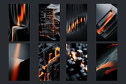 Light. Camera. Motion. 3D Video, a Background Graphic by Mio Buono (Thumbnail 5 of 8)