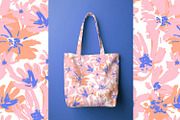 Summer Pink Flowers, a Pattern Graphic by MalyskaStudio (Thumbnail 8 of 14)