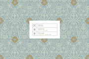 Papier Fleur, Vector Luxury Print!, a Wallpaper Graphic by Pink Linen (Thumbnail 3 of 13)