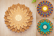 10 - 3D Flower Mandalas Collection, an Object Graphic by Arshad Ali (Thumbnail 9 of 18)