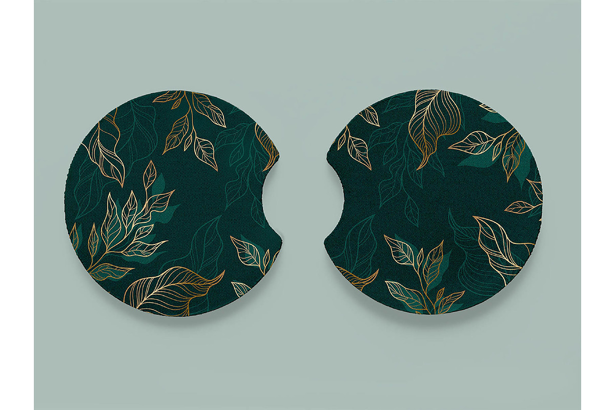 Car Coaster Mockup, a Cups & Container Mockup by MockupsBox (Photo 5 of 5)