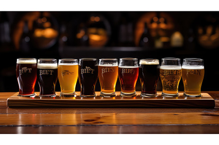 alcohol pint beer drink craft ai, a Food & Drink Photo by pikepicture