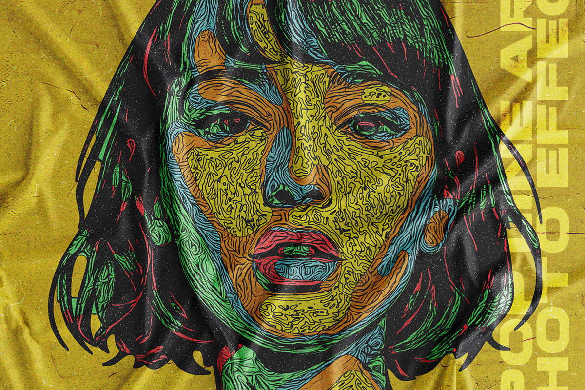 Pop Line Art Photo Effects, an Action Add-On by Amorjesu.com (Photo 41 of 43)
