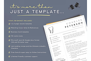 Dental resume, Dentist cv template, a Resume Template by Climbwithelevator (Thumbnail 4 of 6)