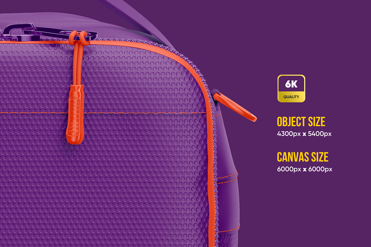 Delivery Bag Mockup, a Packaging Mockup by BlackMockup (Photo 2 of 16)