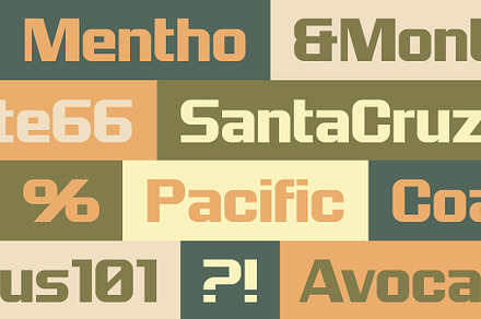 MENTHO Font